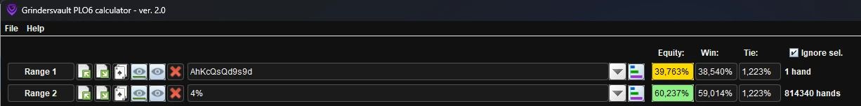 Advanced Equity Calculations