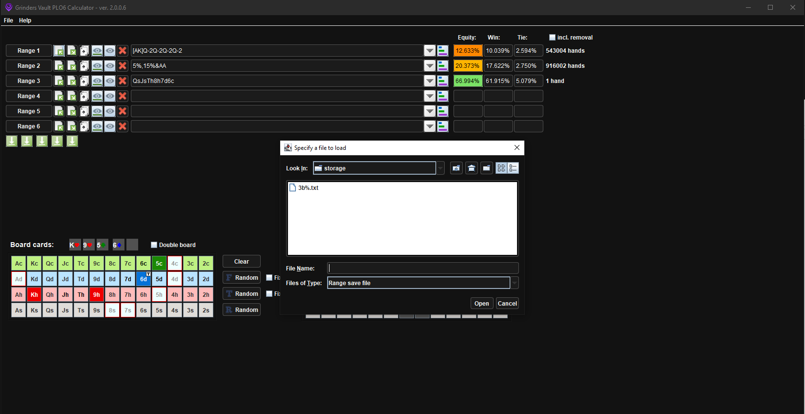 Statistics Filters