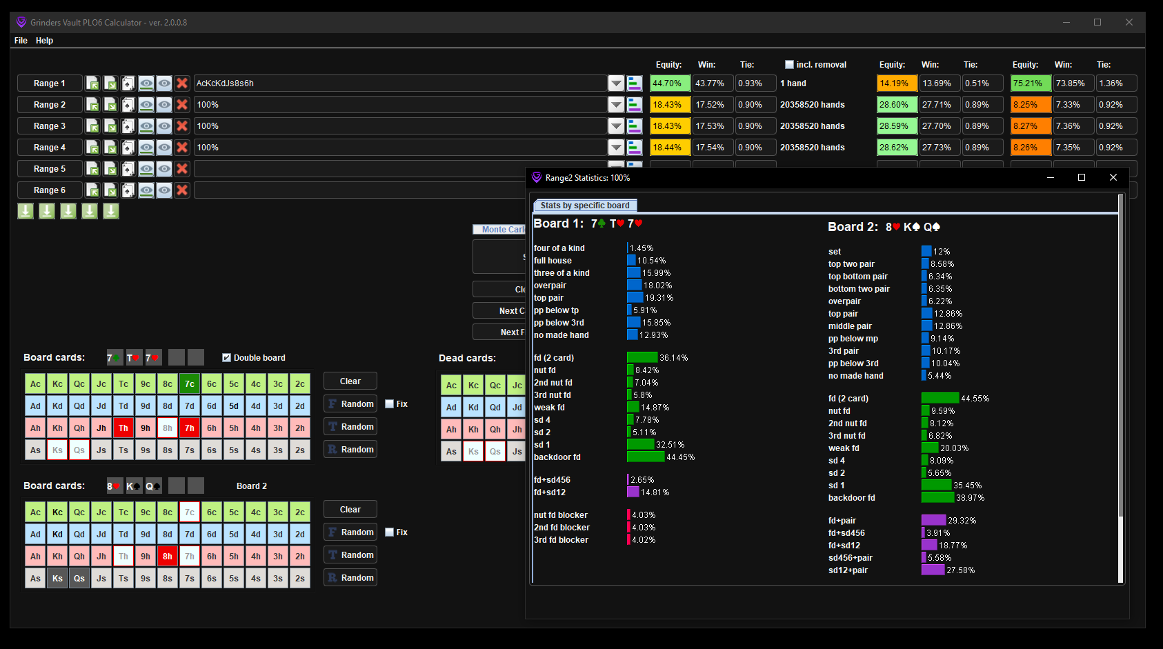 Double Board Support