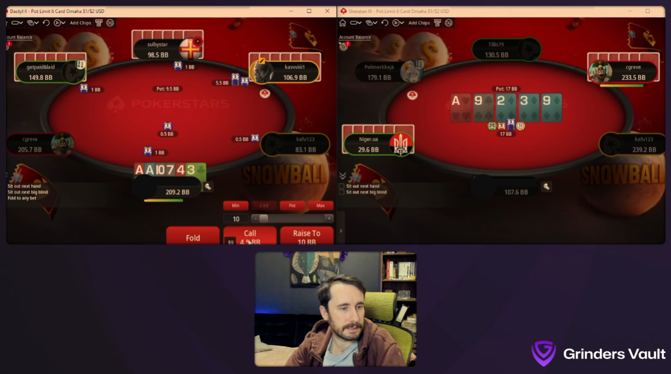 How to Play Pocket Aces (AA) in PLO6 – Six Card Omaha Strategy Guide